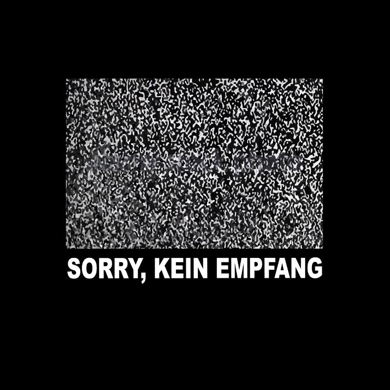 TV flicker pause no reception