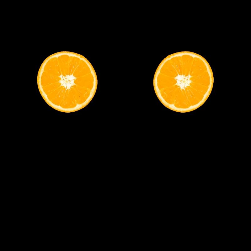 Orange Frucht Titten Busen Brüste Pervers Geschenk