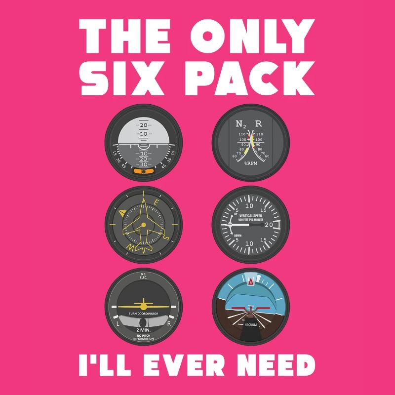 The only Sixpack i will ever need Cockpit Pilot