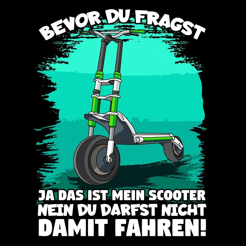 Bevor du fragst ja das ist mein Scooter E-Scooter