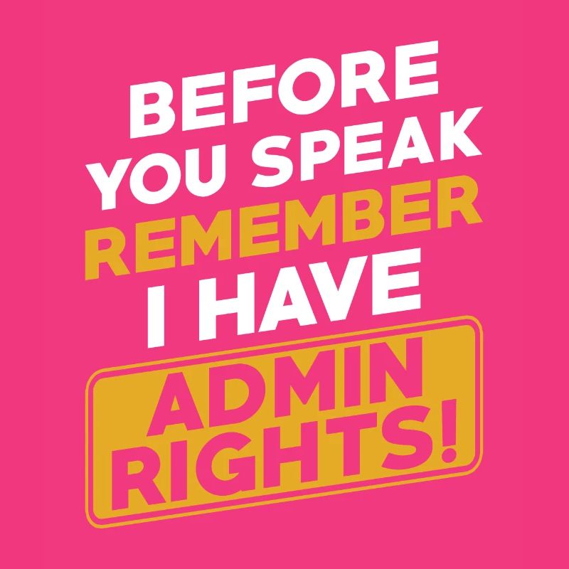 Administrator Informatiker Programmierer Admin