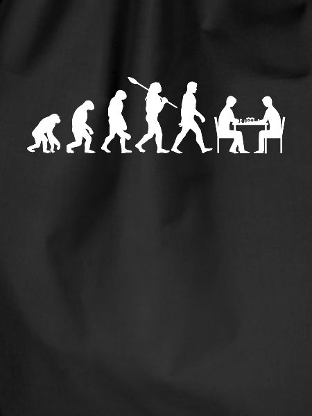 Evolution Schach Schachspieler Schachspiel