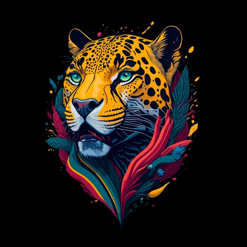 Nice abstract jaguar