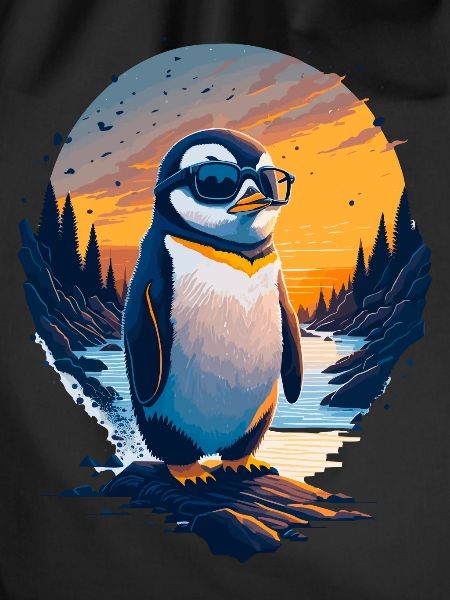 Niedlicher Pinguin