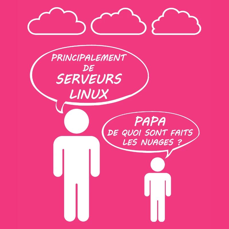 Humour Informatique Informaticien Cloud Computing