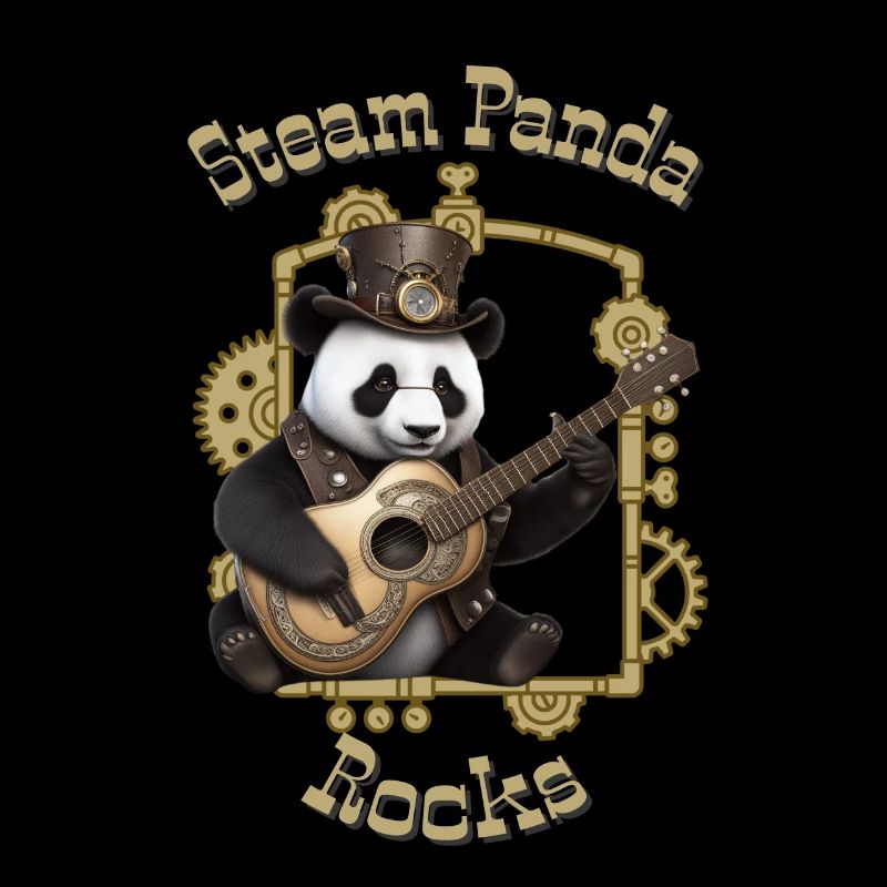 Steam Panda