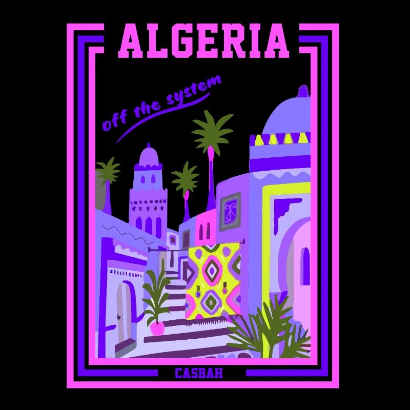Algeria Kasbah
