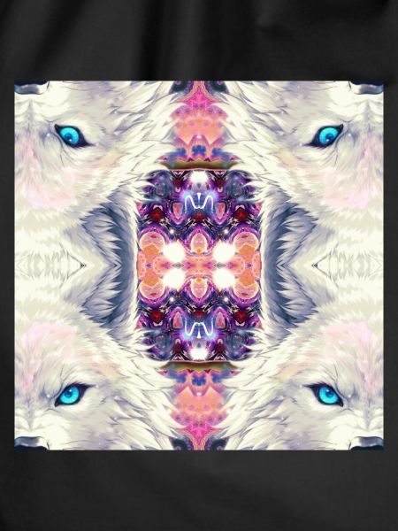 Arctic Wolves Kaleidoscope