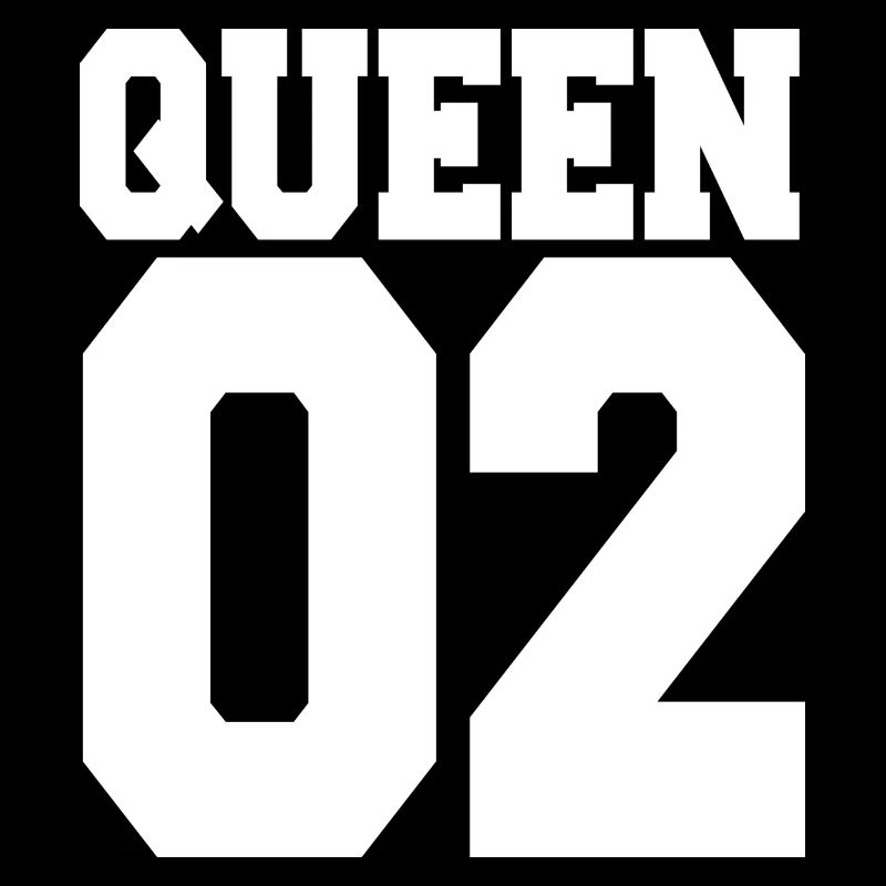 Queen 02 Tochter Geschenk Sprüche