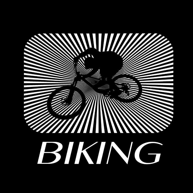 biking