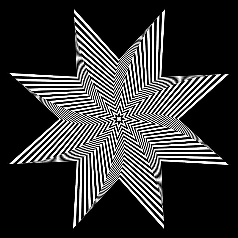 Illusion d’étoiles