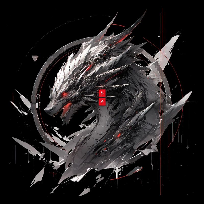 Mecha Animal Tiger Wolf Fox Dino Bear Cyborg