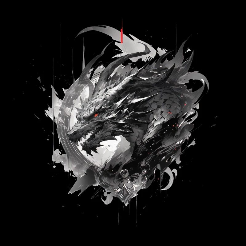 Mecha Tier Tiger Wolf Fuchs Pferd Cyborg