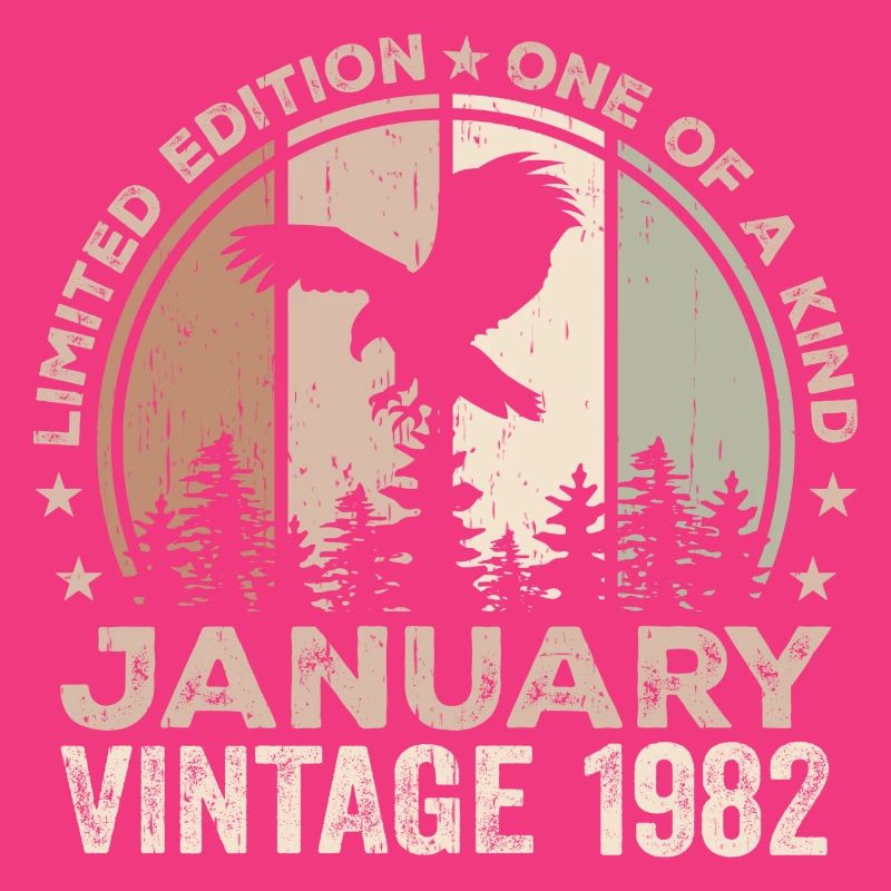 Incomparable since January 1982 42 Anniversary