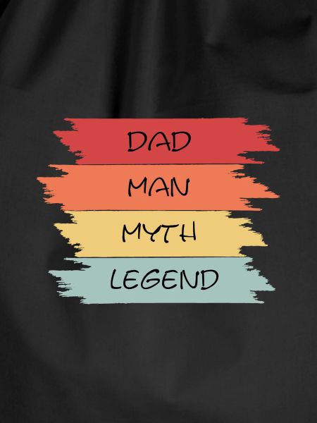 Dad Man Myth Legend