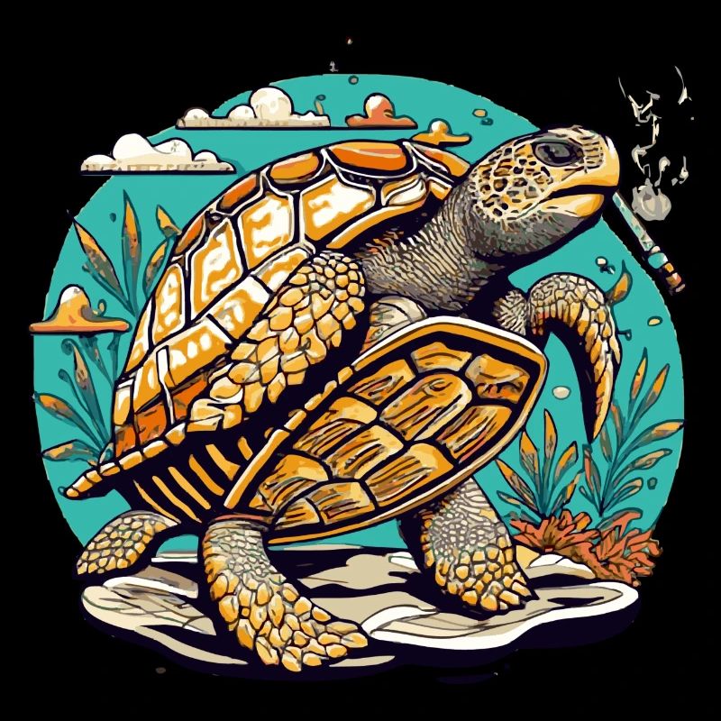 Turtle with Joint
