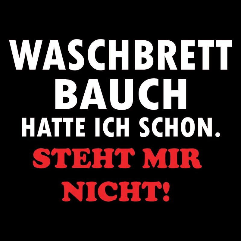 waschbrettbauch