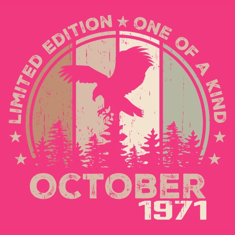 Incomparable since October 1971 53 Anniversary