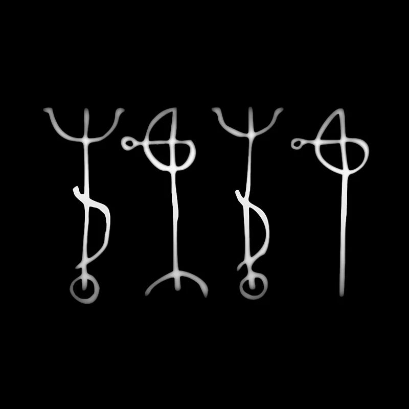 Draumstafir - Isländisches Symbol - Wikinger