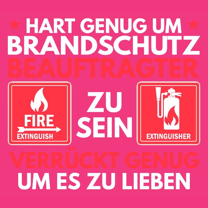 Hart genug um Brandschutzbeauftragter zu sein