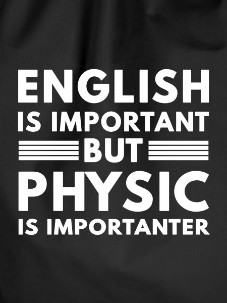 English is important