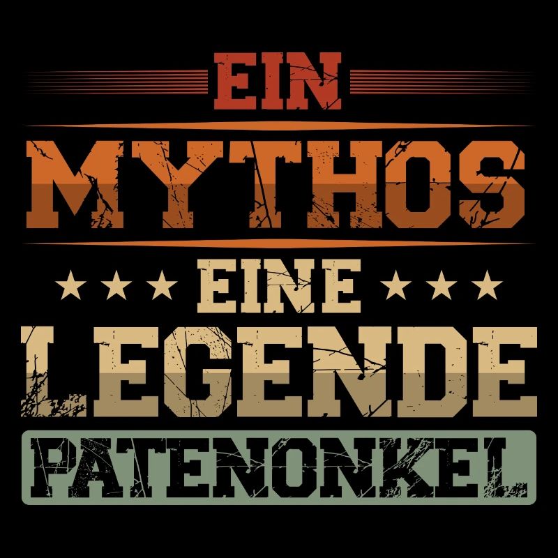 Ein Mythos eine Legende Patenonkel Taufpate