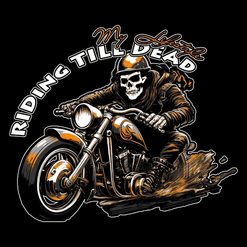 Riding till dead