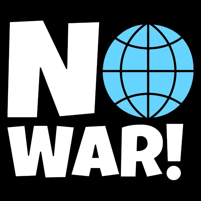 Pas de guerre, Globe, Monde