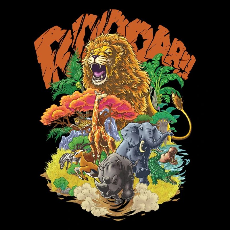 Tiere der Savanne #2