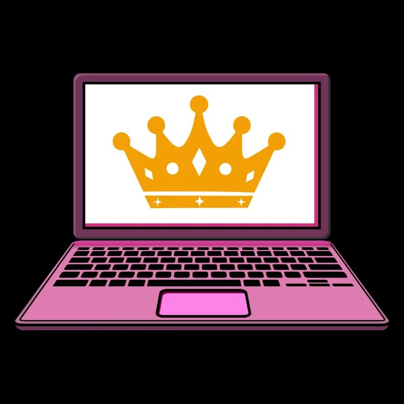 Computer crown queen programmer