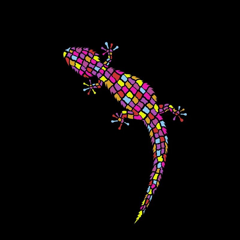 The red gecko