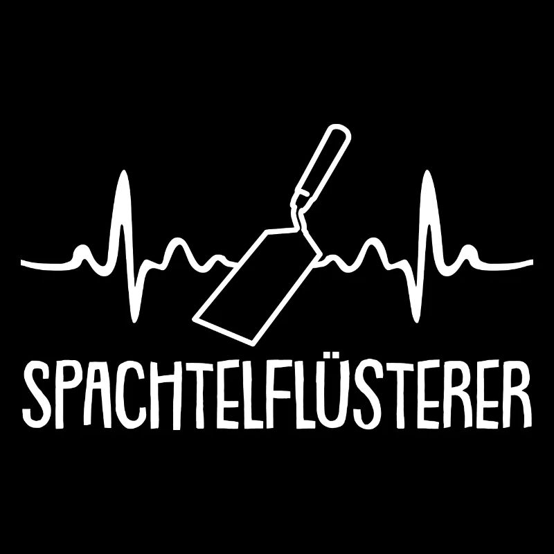 Stuckateur Herzschlag Gipser Verputzer