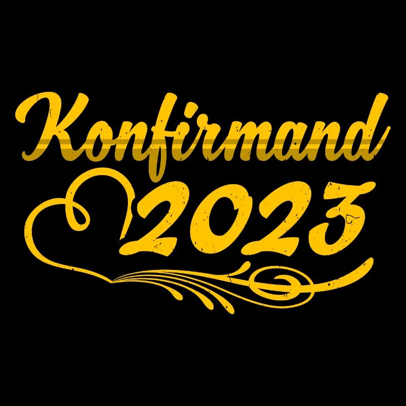 Konfirmation 2023 Konfirmand