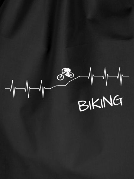 biking