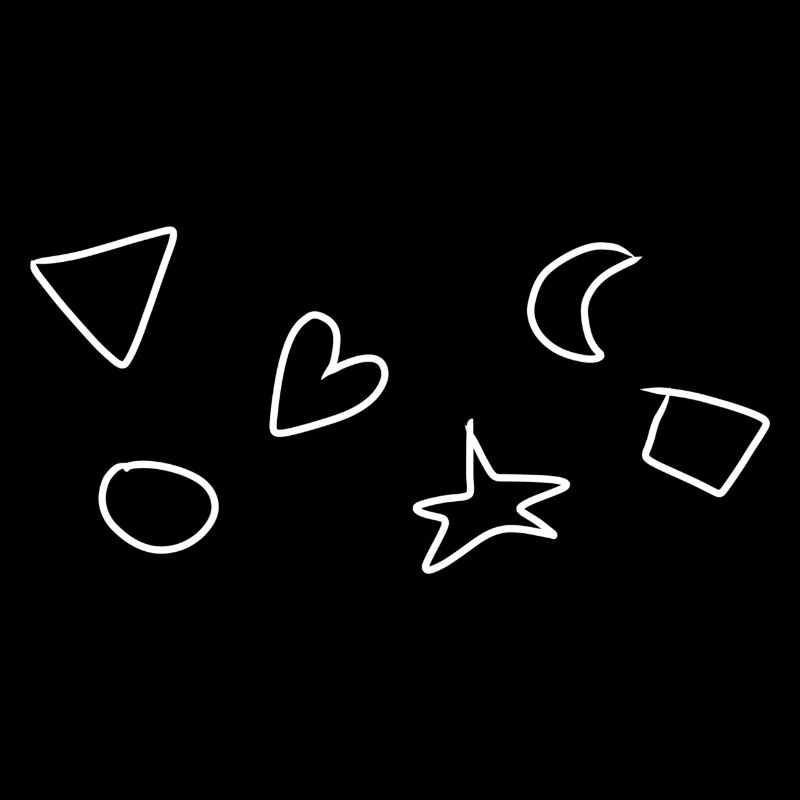 Symbole Formen Form Herz