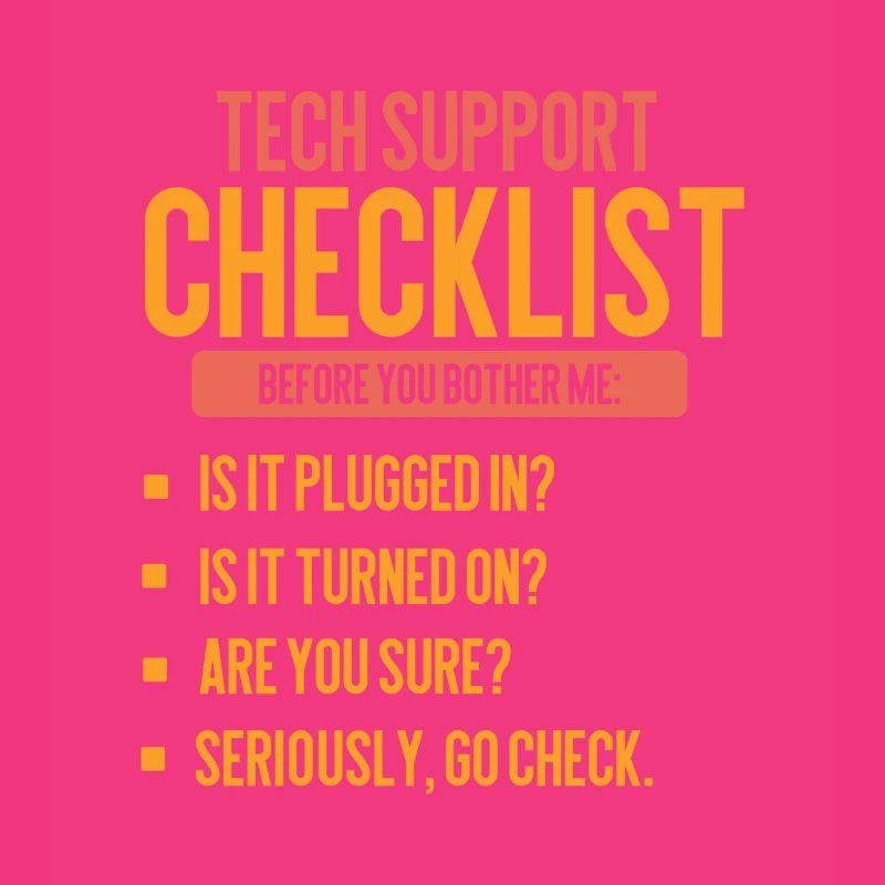 Cadeau de support technique de support informatique