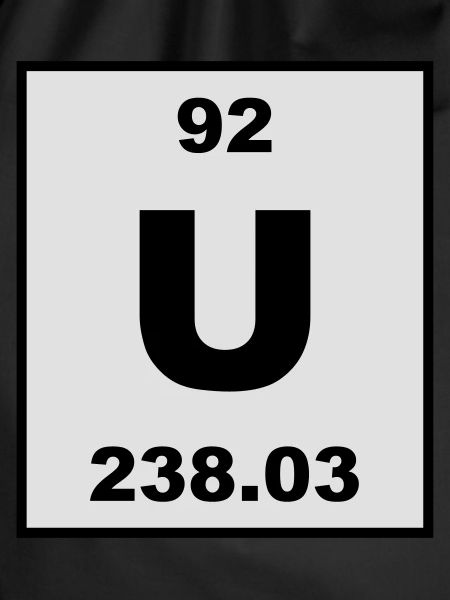 Uranium (U) (element 92)