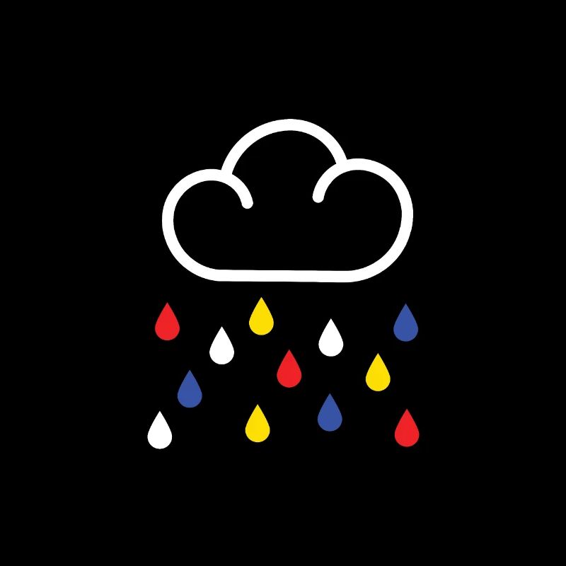 Der Regen von Mondrian