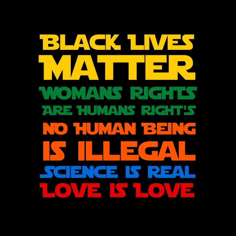 Black Lives Matter Science is Real