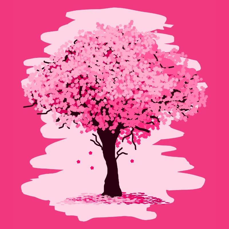 Sakura tree