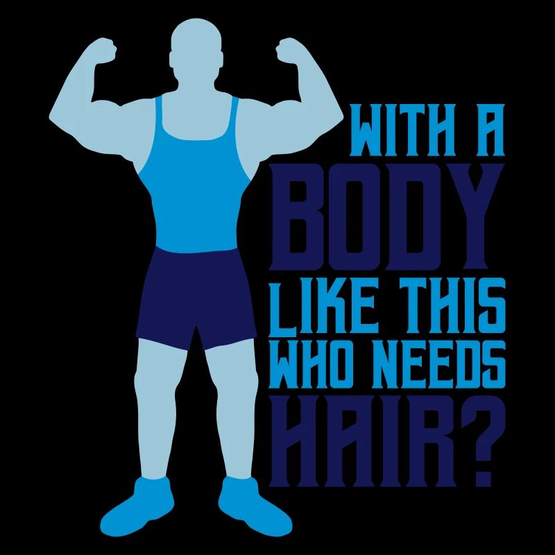 Who Needs Hair Spruch