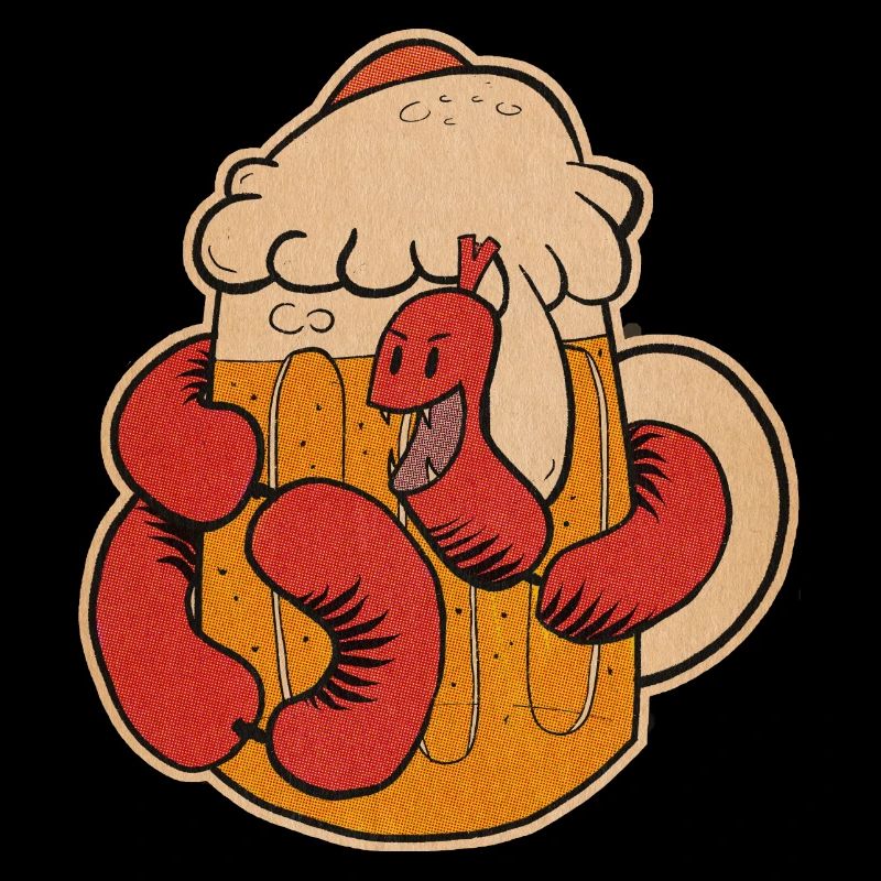 Beware - The German Beersnake