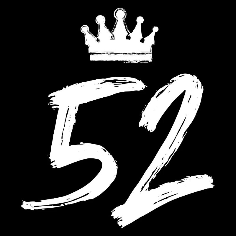 52 Zahl Krone