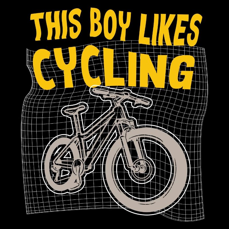 Un garçon aime le cyclisme, le cardio-training,