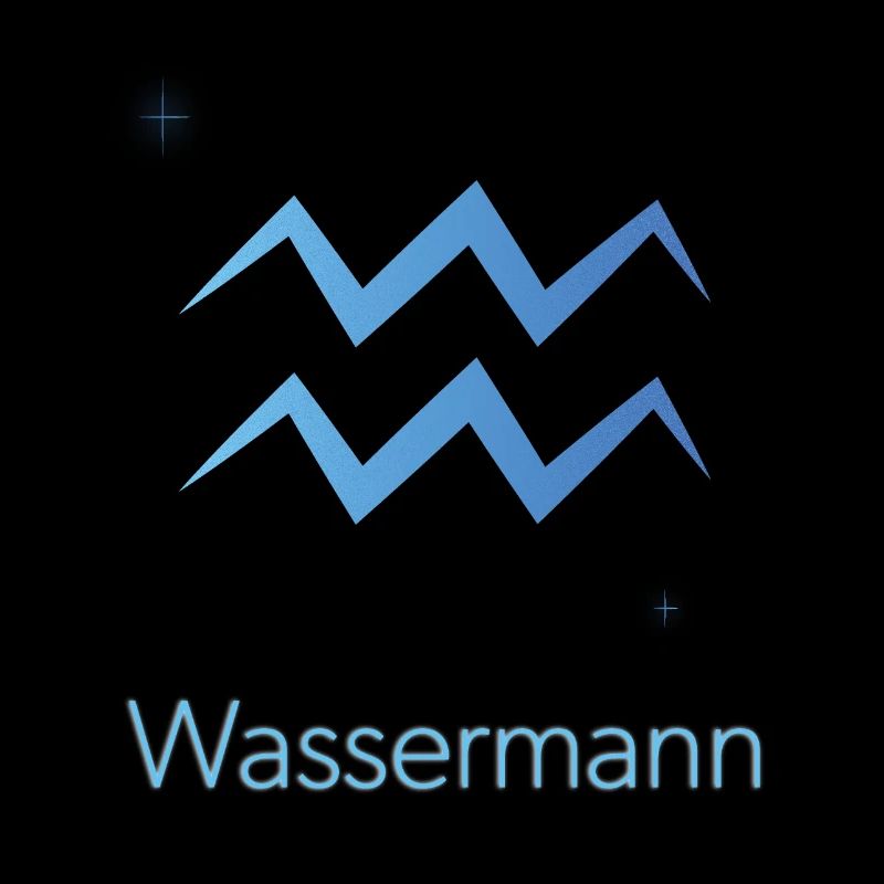 Sternzeichen Wassermann