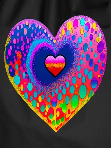 With heart