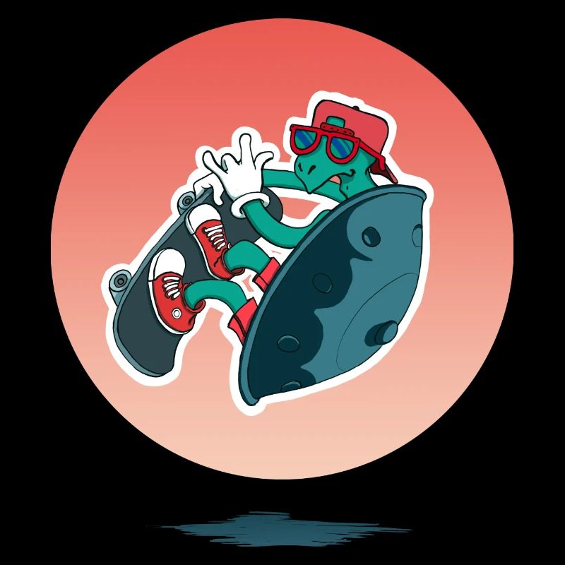Handpan Funky Turtle