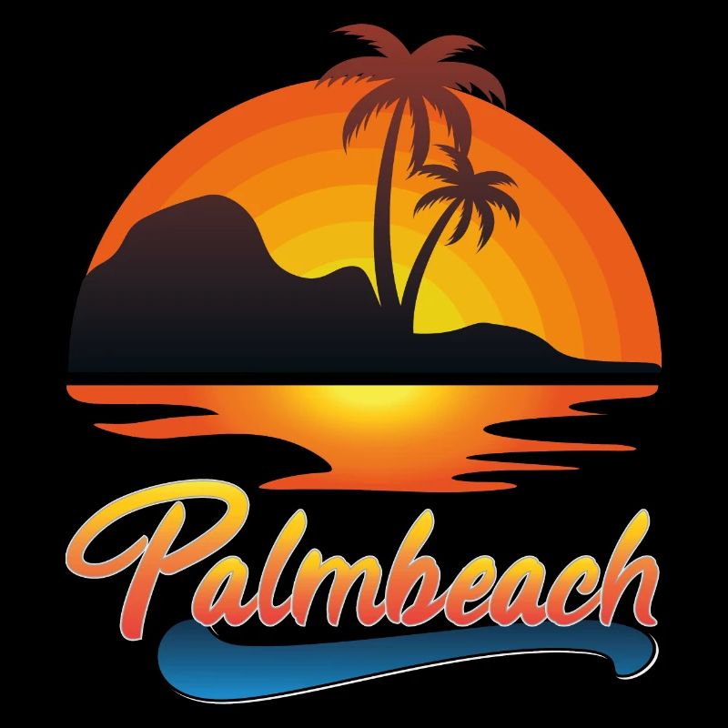 Palmbeach Sunset Design