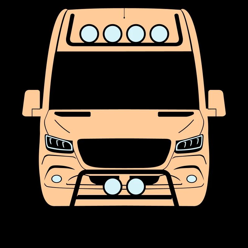 Sprinter W907 W910 avant 4x4 II phares
