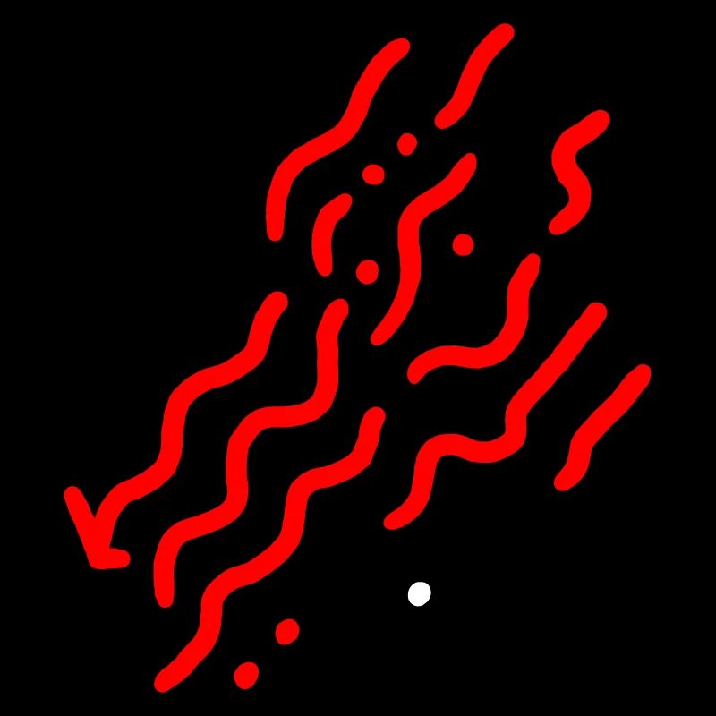 Diagonal Wave Stripe Pattern